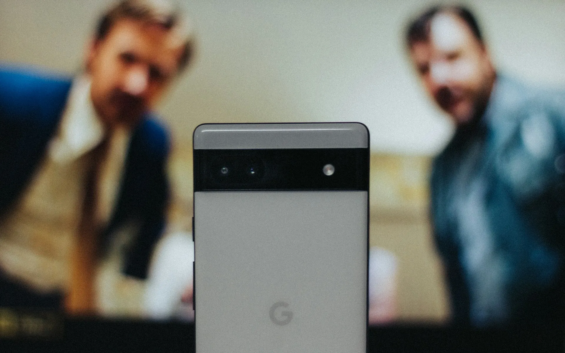 Image of a Google Pixel phone