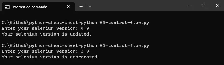 python-selenium-version python-selenium-version