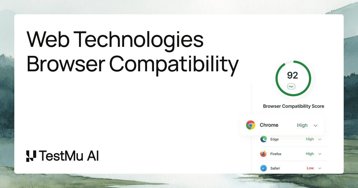AAC: Browser Support, Profiles, Known Issues | TestMu AI (Formerly LambdaTest)
