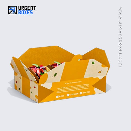 Printed Tacos Boxes