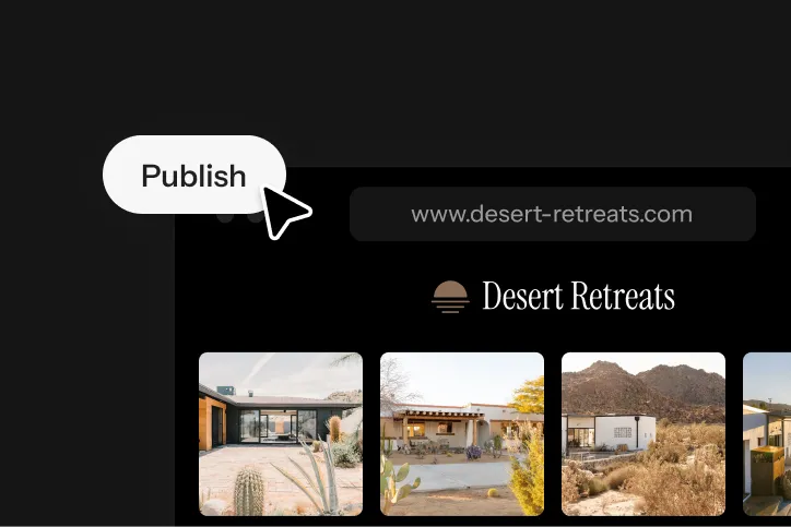 Publish instantly