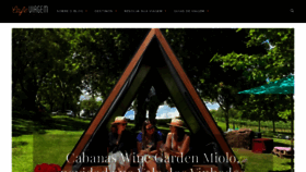 What Cafeviagem.com website looked like in 2023 (3 years ago)