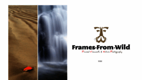 What Framesfromwild.com website looked like in 2021 (4 years ago)
