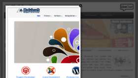 What Modulesoft.com website looked like in 2013 (12 years ago)