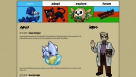 What Virtuadopt.com website looked like in 2021 (4 years ago)