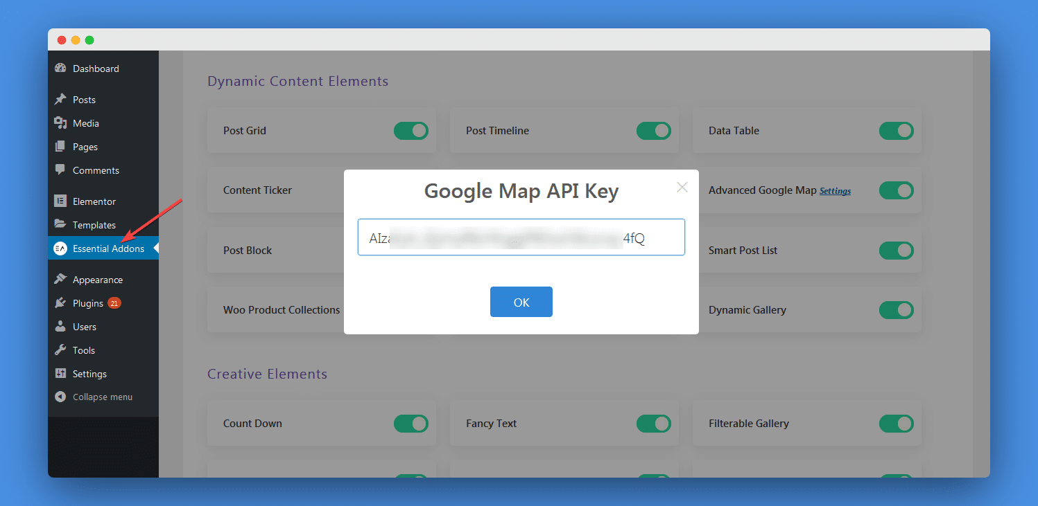 Embed Google Maps EmbedPress