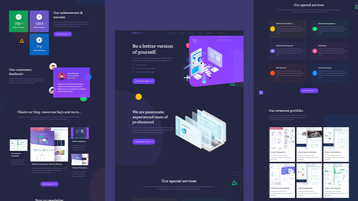 14 Best WordPress Elementor Templates [FREE & PREMIUM] 1
