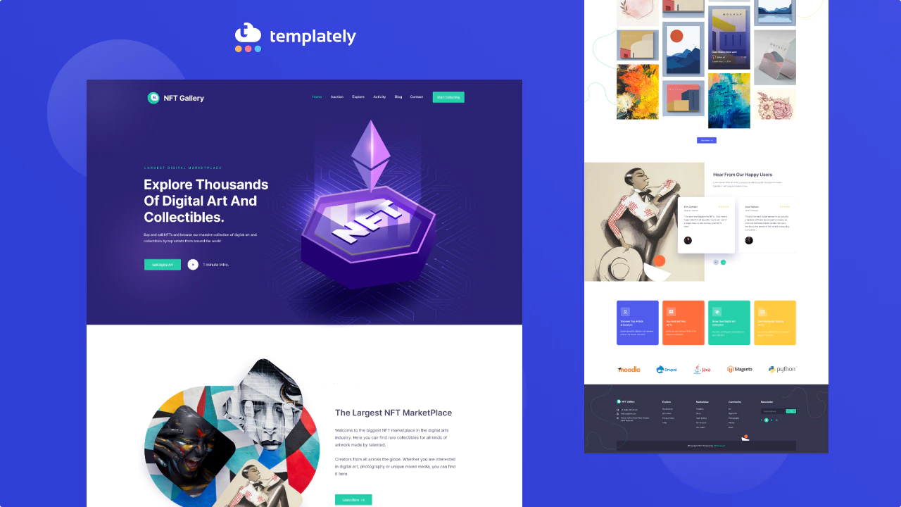 https://templately.com/pack/nftgallery-gutenberg-nft-marketplace https://templately.com/pack/nftgallery-gutenberg-nft-marketplace