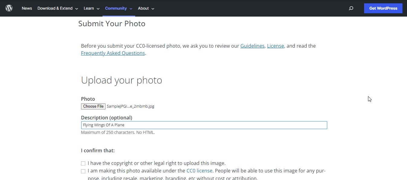 WordPress Photo Directory WordPress Photo Directory