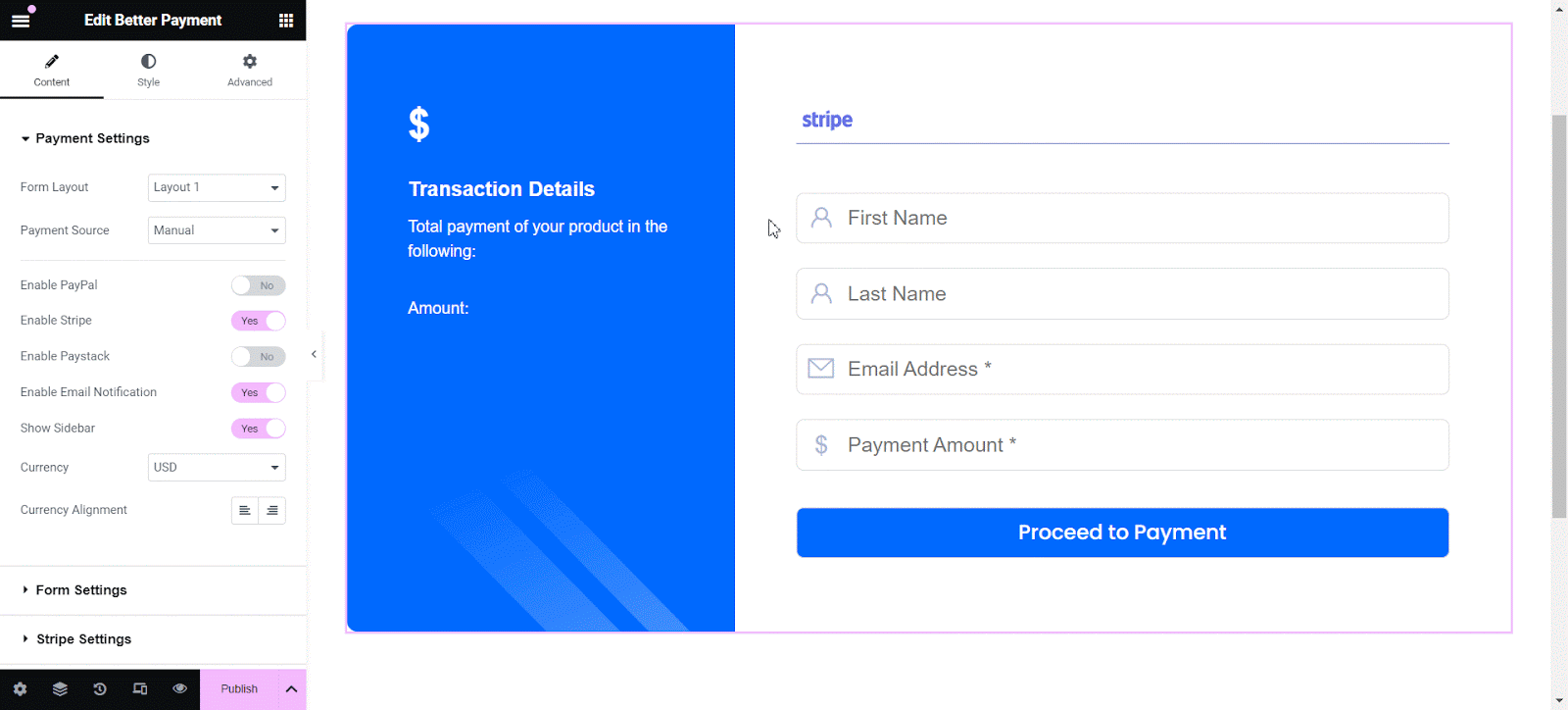 Stripe Subscription in Better Payment Stripe Subscription in Better Payment