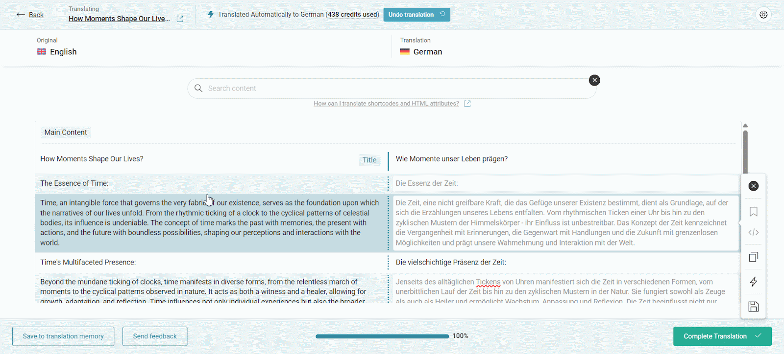BetterDocs multilingual feature
