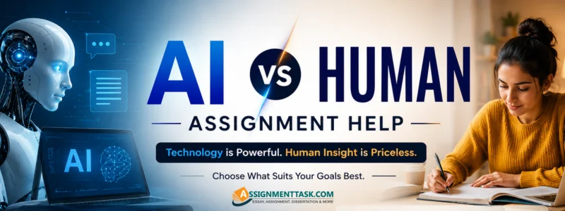 AI vs Human Assignment Help