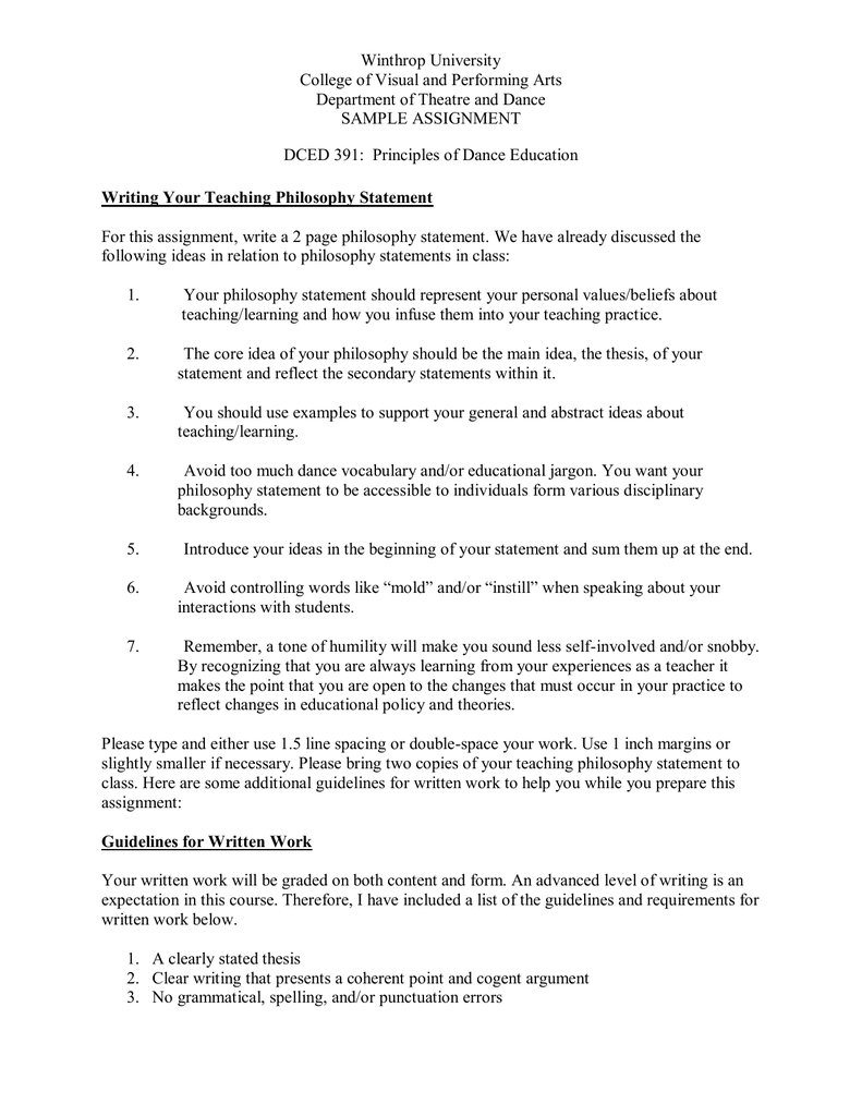 Academic Resources Samples