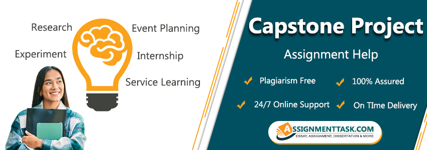 Capstone Project Assignment Help