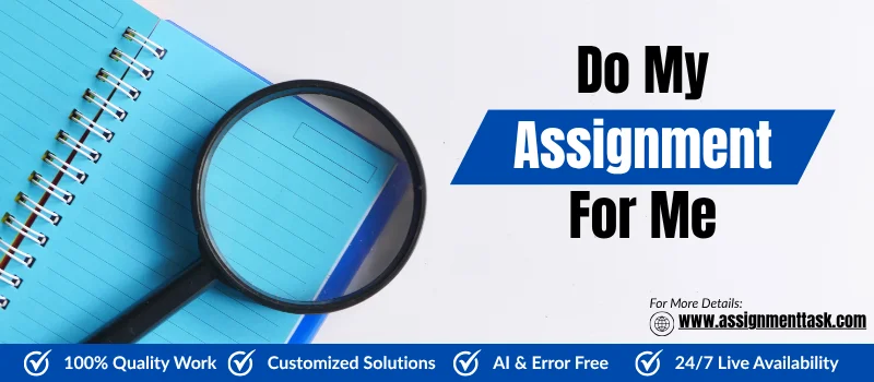 do my assignment for me