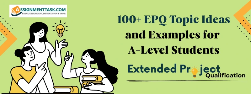 EPQ Topic Ideas