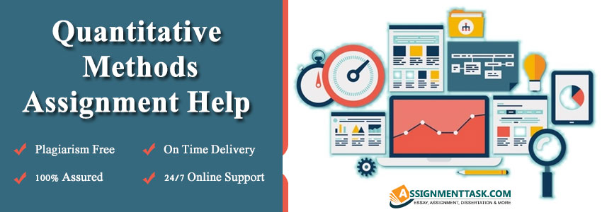 Quantitative Methods Assignment Help