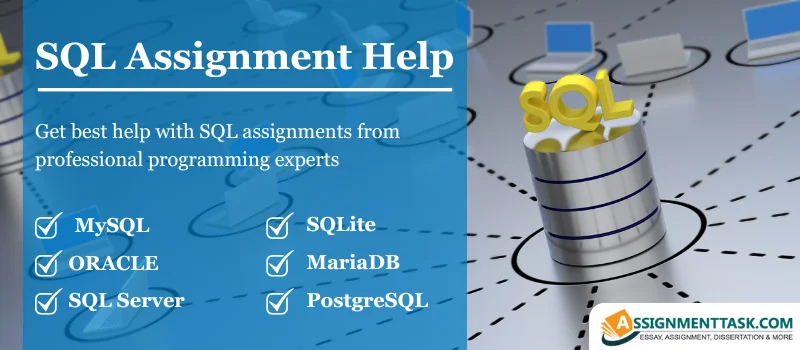 SQL Assignment Help