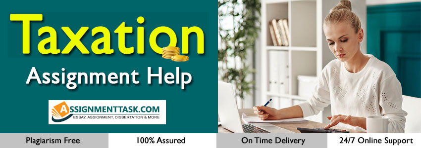 Taxation Assignment Help