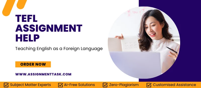 TEFL Assignment Help