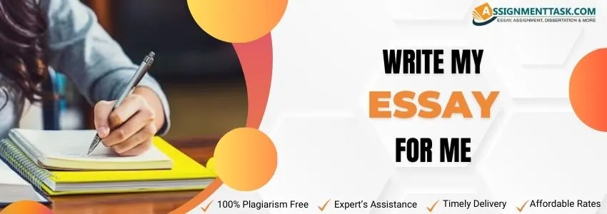 Write My Essay for Me