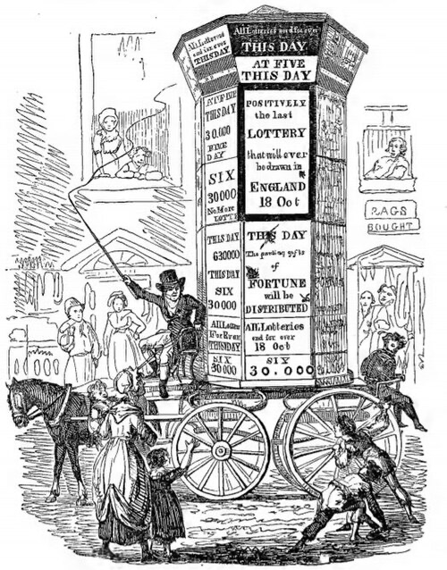 Did a lottery winner become “the company of the future”?