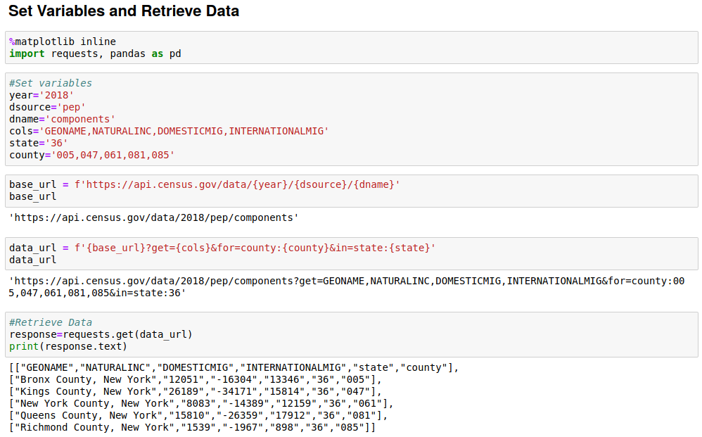 census api example
