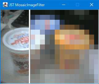 Applying a mosaic effect to an image using BufferedImageOp