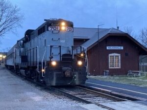 Former Hocking Valley railway employee sues for discrimination