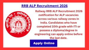 RRB ALP Recruitment 2026