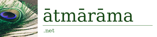 ātmārāma personal blog