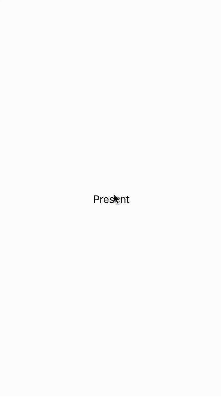 CustomViewTransitionExample