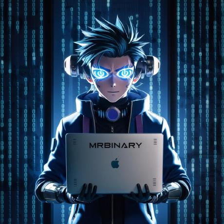 mrbinary01's GitHub avatar
