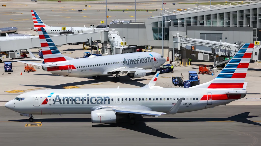 American Airlines Busiest Routes