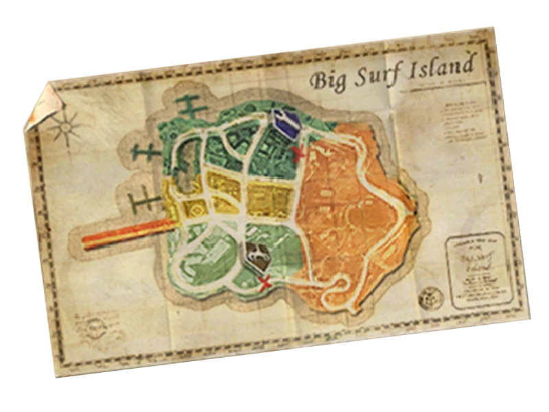 BIG SURF ISLAND WE ARE BURNOUTING THIS PARADISE SO HARD RN