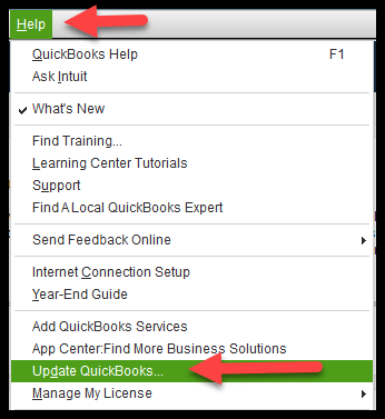 How to Avoid QuickBooks Error Code 1334? 10 Update QuickBooks desktop to Latest - Image