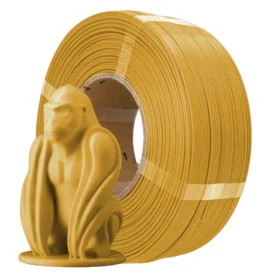 Refill PLA filament Mustard Brown