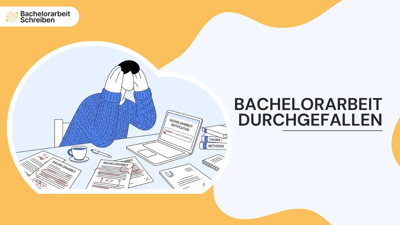 Bachelorarbeit durchgefallen: Ursachen, rechtliche Optionen und konkreter Handlungsplan bachelorarbeit-durchgefallen