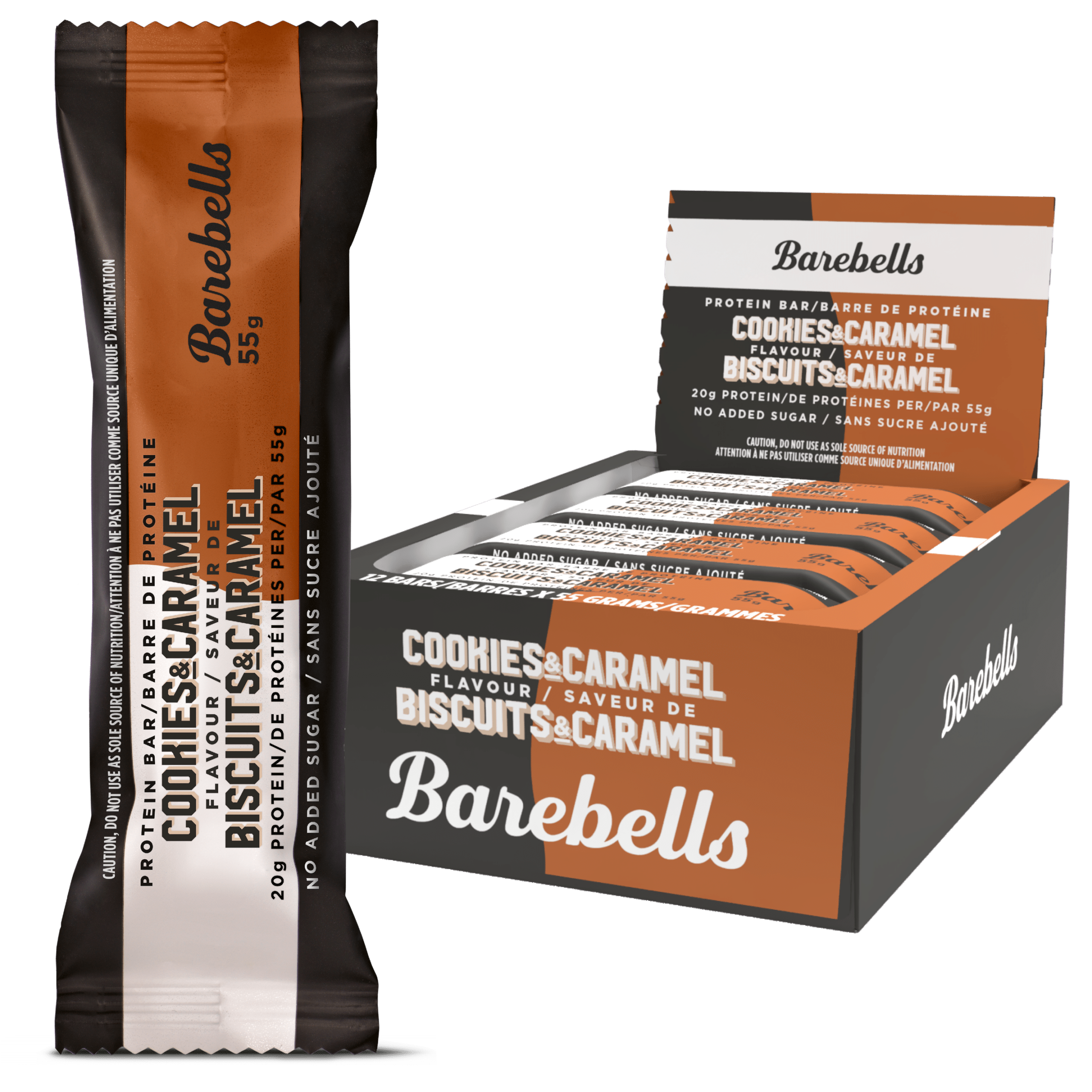 Barebells Cookies & Caramel