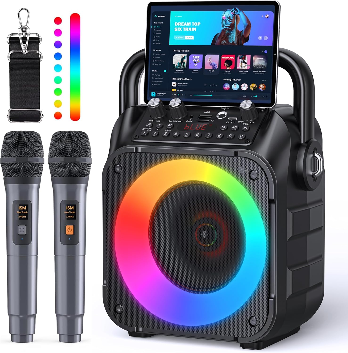 karaoke machine - summer reading prize for kids