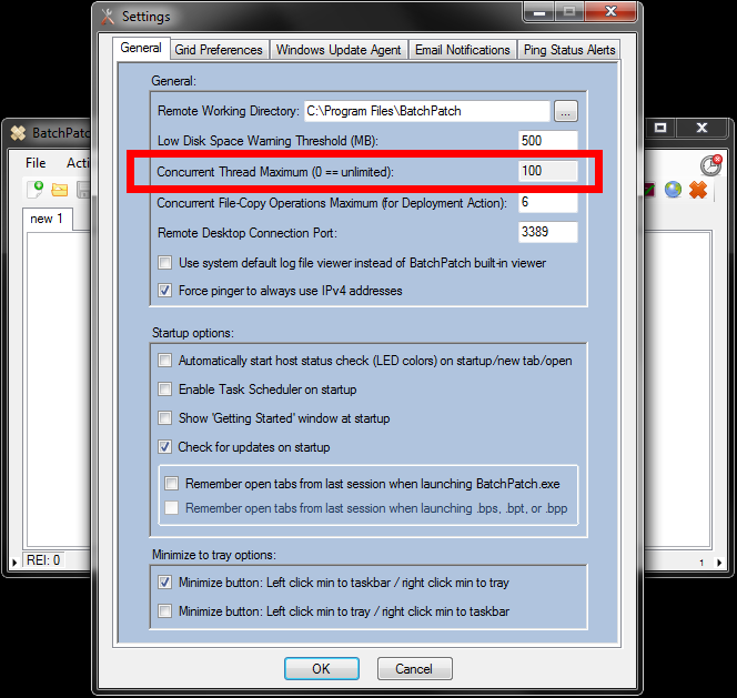 ConcurrentThreadMaximum