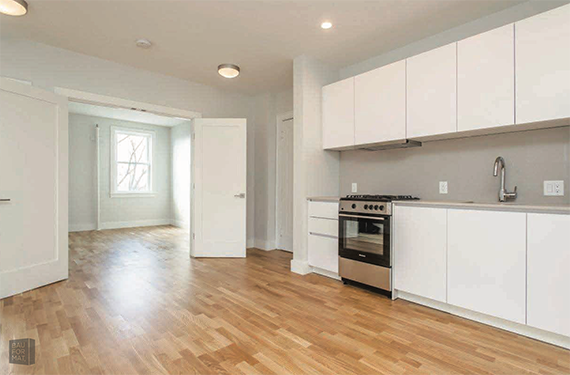 modern kitchen