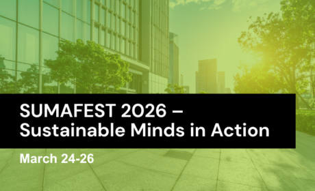SUMAFEST 2026 – Festival of Sustainability and Innovation