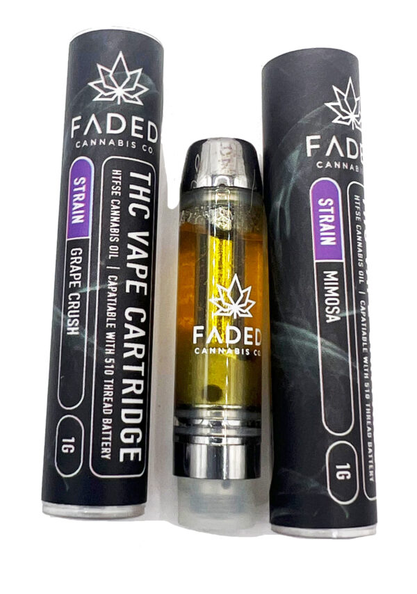 fadecartridges Faded Vape Cartridge 1g