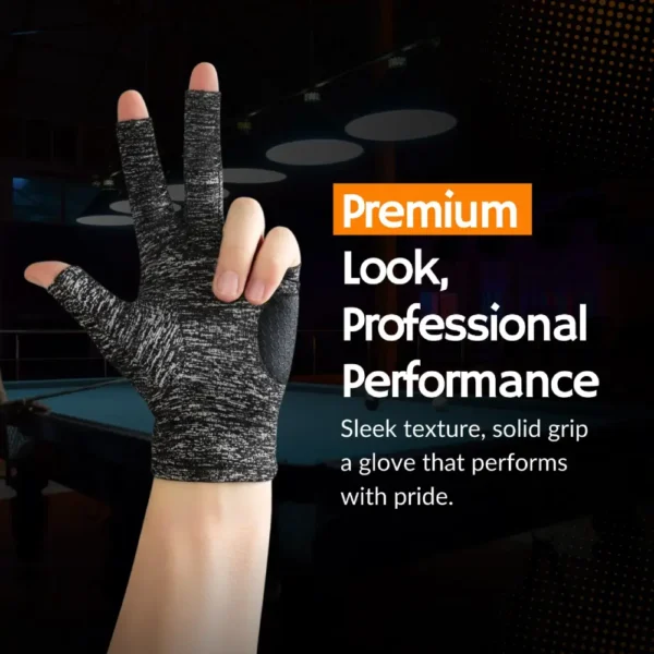 pool stick glove