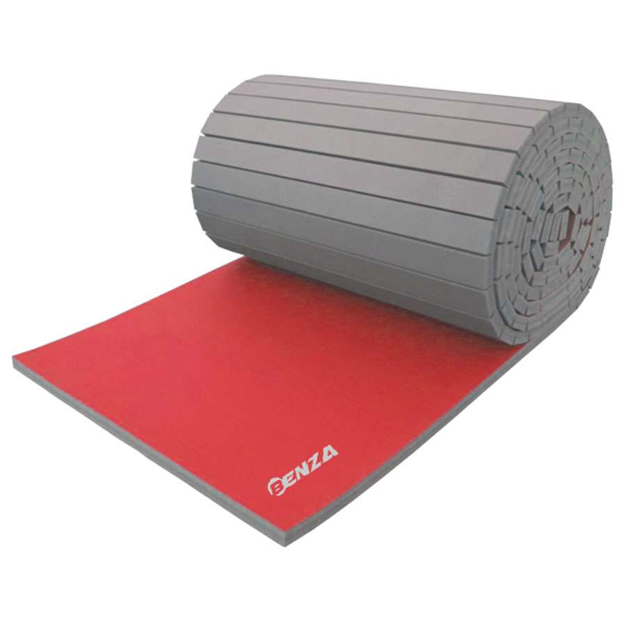Roll Up Gym Mats – Red | Judo & Jiu-Jitsu Flooring