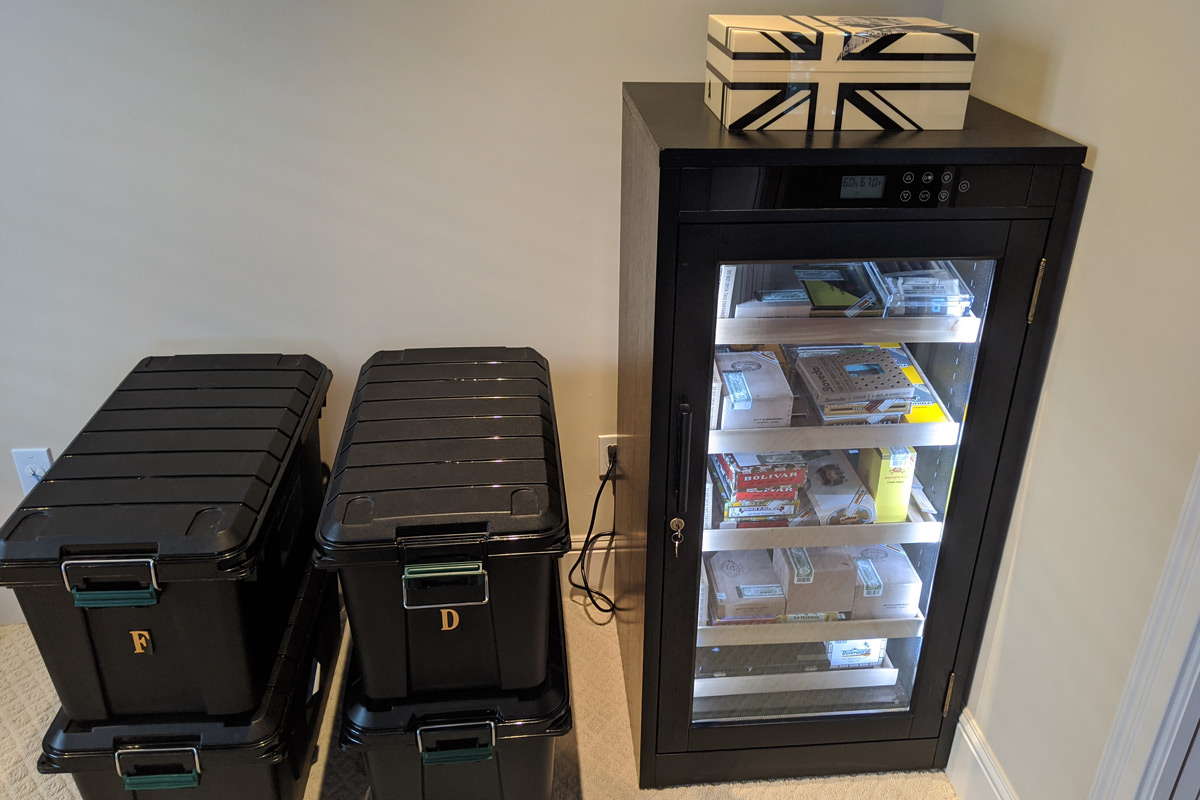 Redford Lite Cigar Cabinet Humidor Review Redford Lite Cigar Cabinet Humidor Review