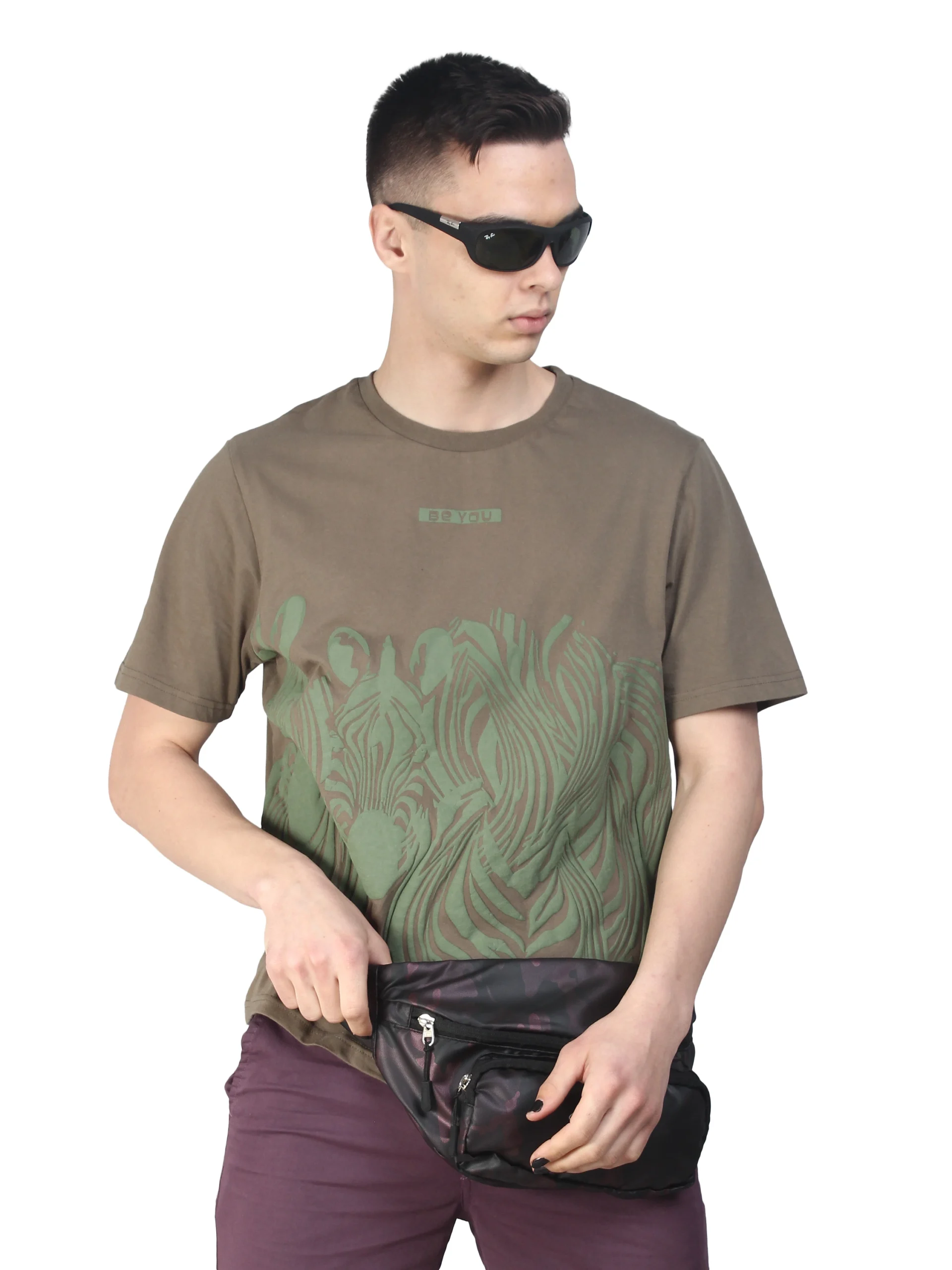 Olive Green T-Shirt – Premium Cotton for Streetwear-Ready Comfort