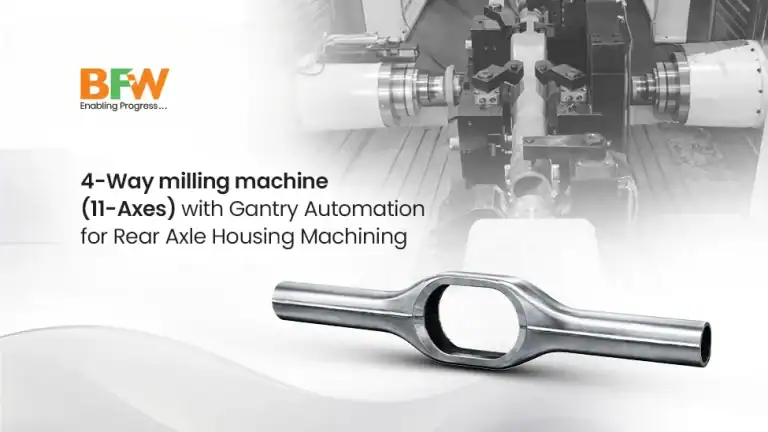 4 way milling machine