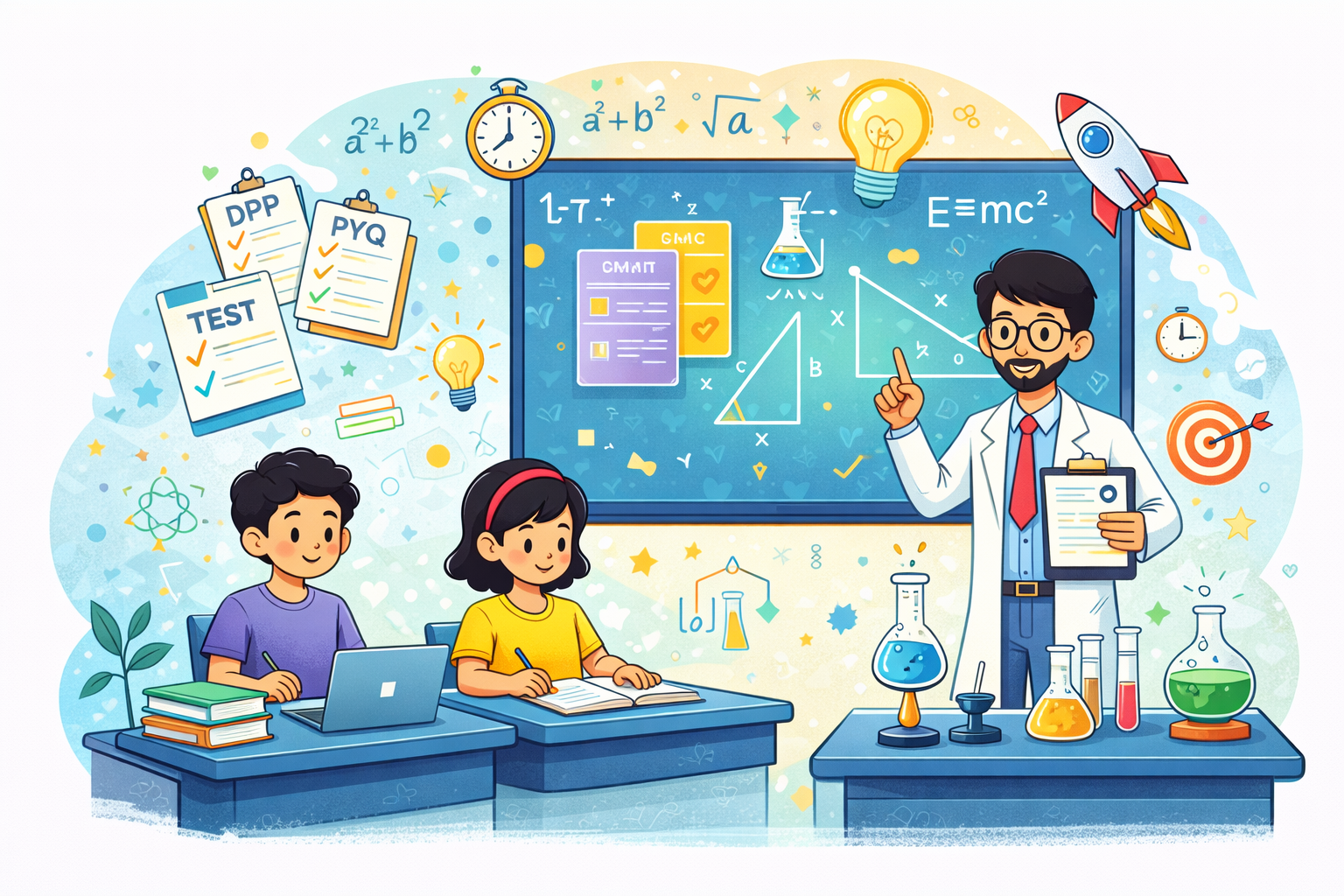 IIT-JEE Advanced coaching India